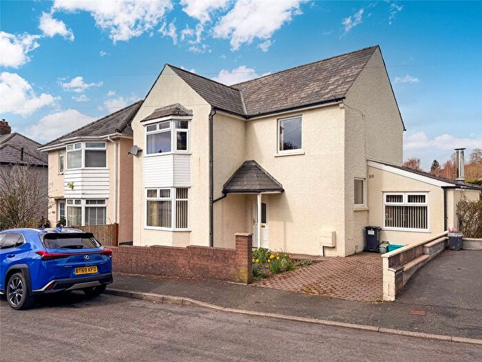3 Bedroom Detached House For Sale In Belle Vue Gardens, Brecon, Powys, LD3