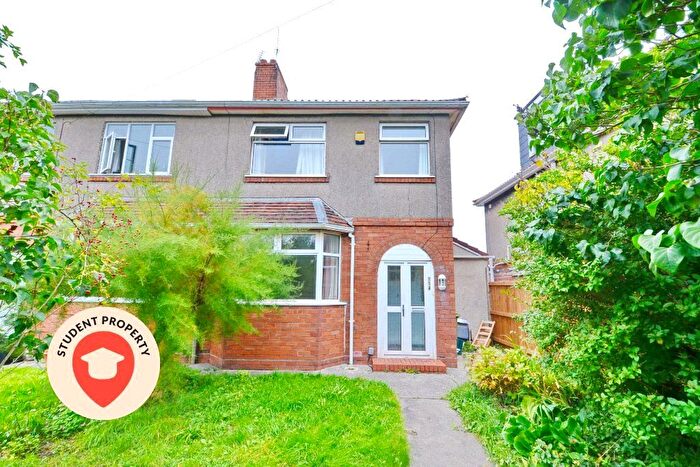 6 Bedroom Semi Detached House To Rent In Monks Park Avenue, Horfield, Bristol, Bristol, BS7