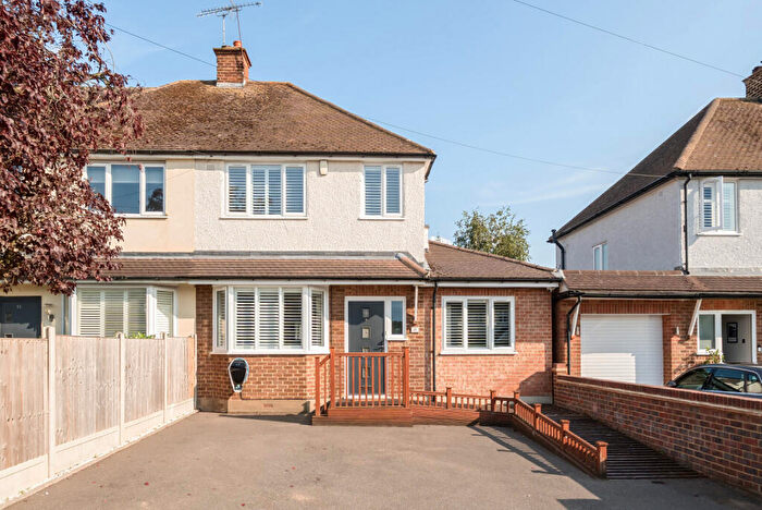 3 Bedroom Semi-Detached House For Sale In Tartar Road, Cobham, KT11