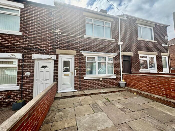 2 Bedroom Terraced House For Sale In Edendale Terrace, Peterlee, County Durham, SR8