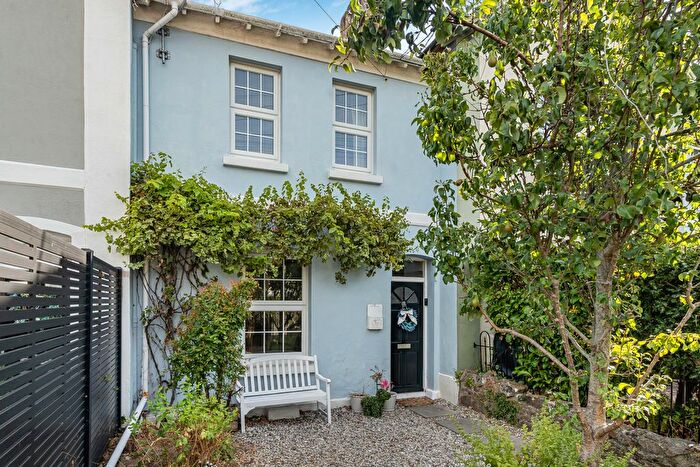 3 Bedroom Terraced House For Sale In Linden Terrace, Newton Abbot, TQ12