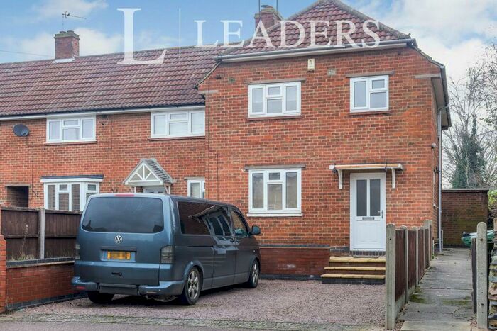 2 Bedroom Maisonette To Rent In Castledine Street, Quorn, LE12