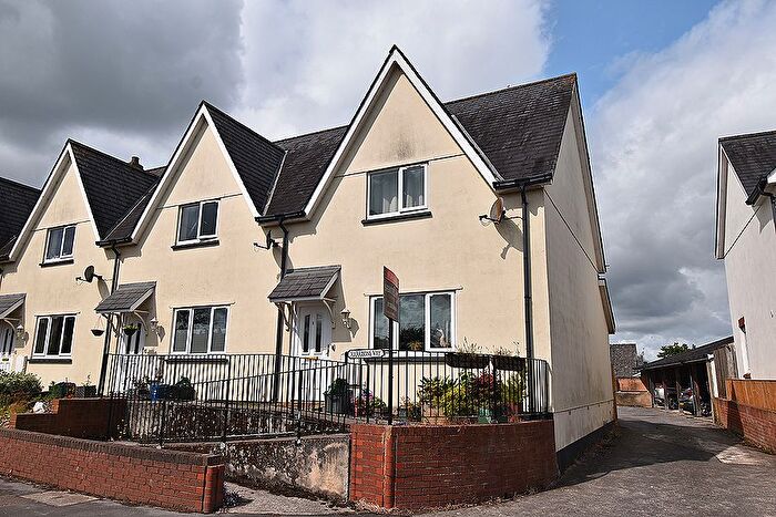 2 Bedroom Terraced House For Sale In Harrisons Way, Stoke Canon, Exeter, EX5