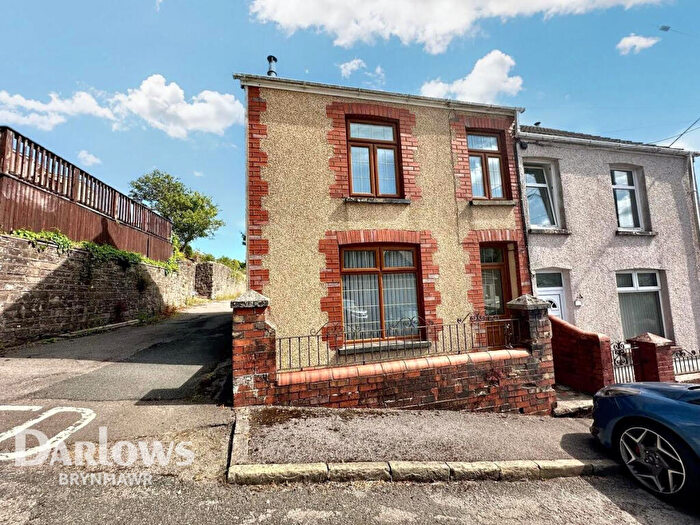 3 Bedroom Semi-Detached House For Sale In Beaufort, Ebbw Vale, NP23