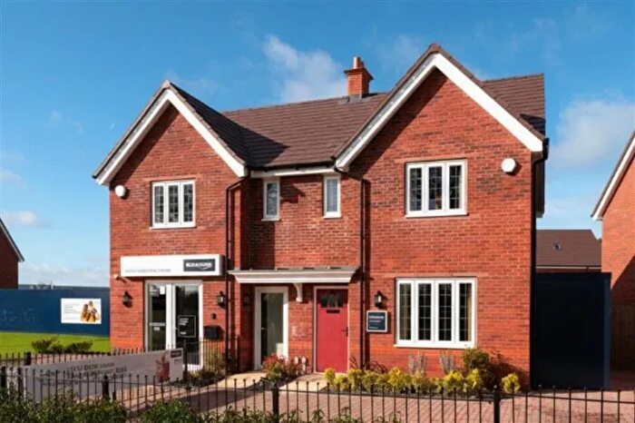 3 Bedroom Semi-Detached House For Sale In "The Kilburn" At Martley Road, Lower Broadheath, Worcester, WR2