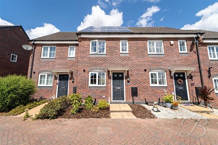 2 Bedroom Terraced House For Sale In Glover Close, Annesley, Nottingham, NG15