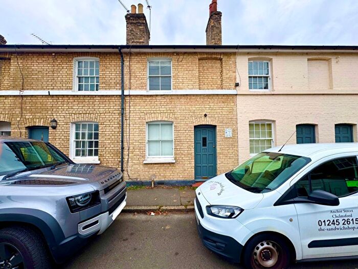 2 Bedroom Terraced House To Rent In Anchor Street, Chelmsford, Essex, CM2