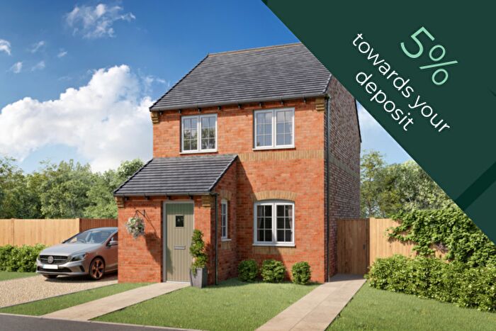 3 Bedroom Detached House For Sale In "Kilkenny" At Rosewood Ave, Bolsover, Chesterfield, S44