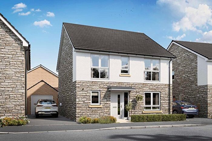 4 Bedroom Detached House For Sale In "The Henford - Plot " At Harding Drive, Banwell, BS29
