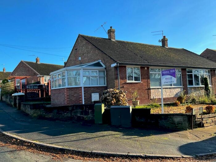 2 Bedroom Semi-Detached Bungalow To Rent In Danehill Grove, Stoke-On-Trent, ST4