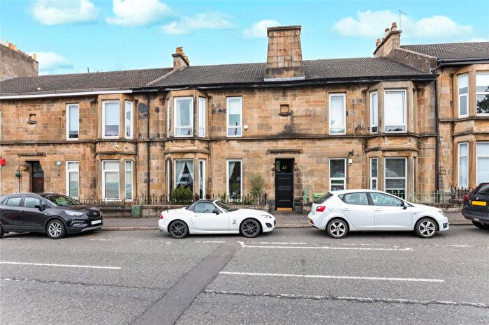 2 Bedroom Flat For Sale In Glasgow Road, Cambuslang, Glasgow, South Lanarkshire, G72