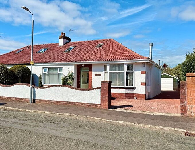 3 Bedroom Semi-Detached Bungalow For Sale In Clag Srath, Bellevale Avenue, Ayr, KA7