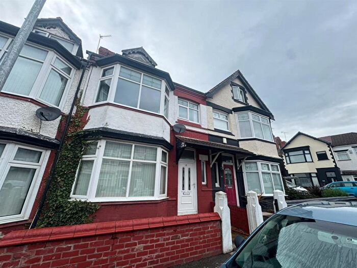 4 Bedroom Terraced House For Sale In Turret Road, Wallasey, CH45