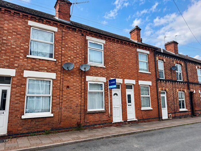 2 Bedroom Terraced House For Sale In Cobden Street, Loughborough, Leicestershire, LE11