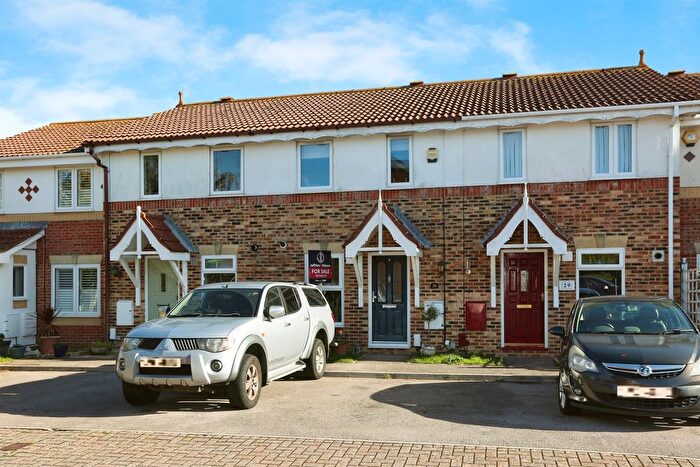 2 Bedroom Terraced House For Sale In Marlin Close, Gosport, PO13