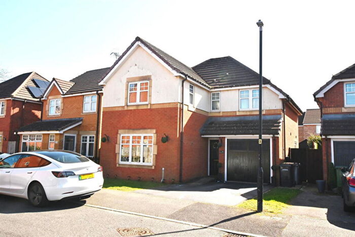 4 Bedroom Detached House For Sale In Glamis Close, Noctorum, CH43