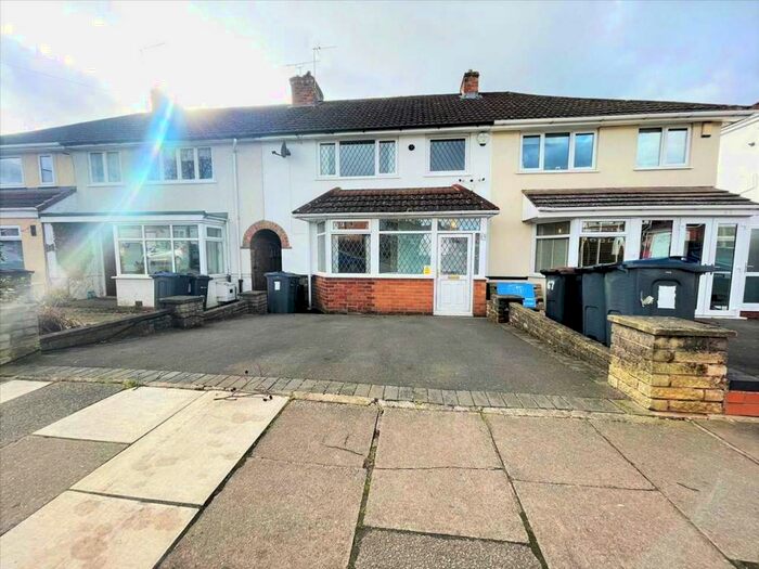 3 Bedroom Terraced House To Rent In Cotford Road, Highters Heath, Birmingham, B14