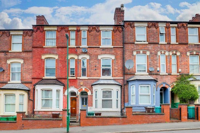 4 Bedroom Terraced House To Rent In Claypole Road, Radford, Nottinghamshire, NG7