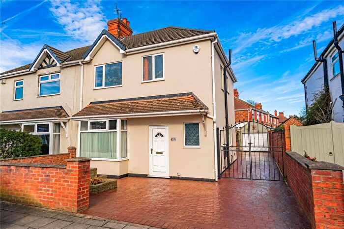 3 Bedroom Semi Detached House For Sale In St. Hildas Avenue, Grimsby, Lincolnshire, DN34