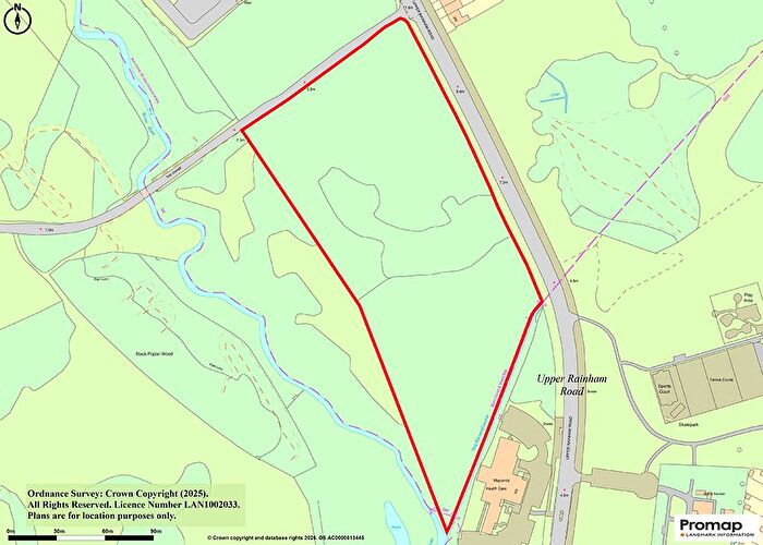 Land For Sale In Land (Middle Section), Upper Rainham Road, Hornchurch, Essex, RM12