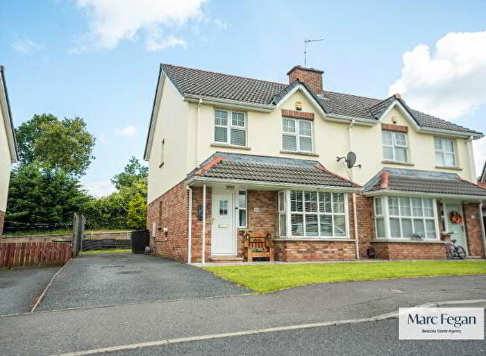 3 Bedroom Semi-Detached House For Sale In Carrigart Crescent, Craigavon, BT65