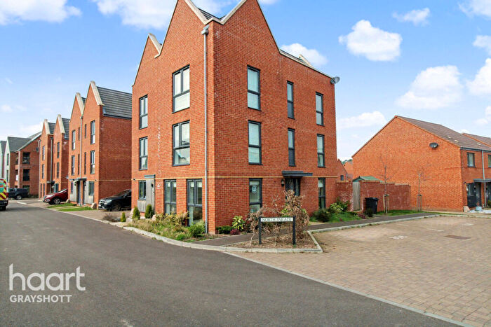 3 Bedroom Semi-Detached House For Sale In North Parade, Bordon, GU35