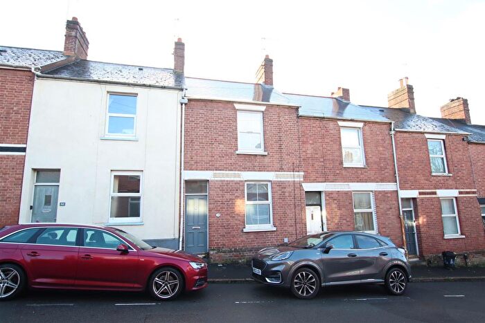 2 Bedroom Terraced House For Sale In Roberts Road, St Leonards, Exeter., EX2