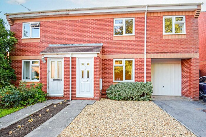 3 Bedroom Semi Detached House To Rent In Crooks Lane, Urchfont, Devizes, Wiltshire, SN10