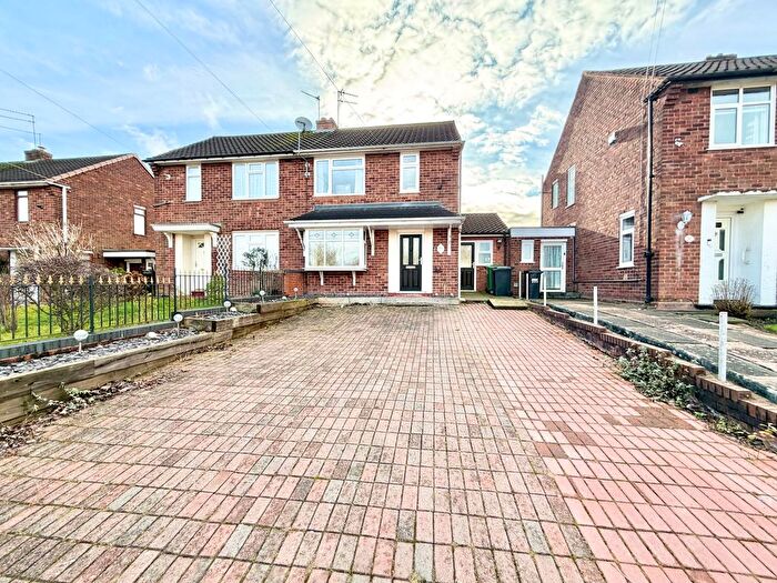 2 Bedroom Semi Detached House For Sale In Woodland Avenue, Quarry Bank, Brierley Hill, DY5