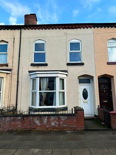 3 Bedroom Terraced House To Rent In Chapel Road, Anfield, Liverpool, Merseyside, L6