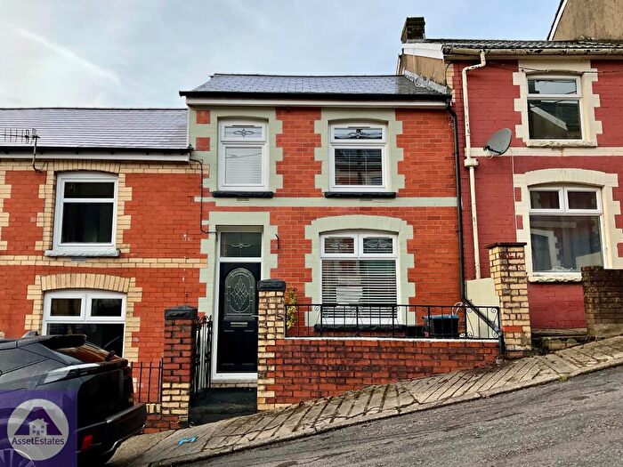 2 Bedroom Terraced House For Sale In Blenheim Road, Six Bells, Abertillery, NP13