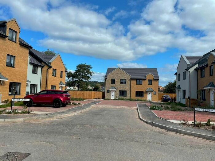 3 Bedroom End Of Terrace House To Rent In Berry Court, Newport, NP19