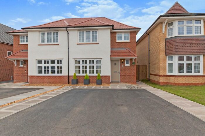 3 Bedroom Semi-Detached House For Sale In Richard Gibson Road, Henhull, Nantwich, CW5