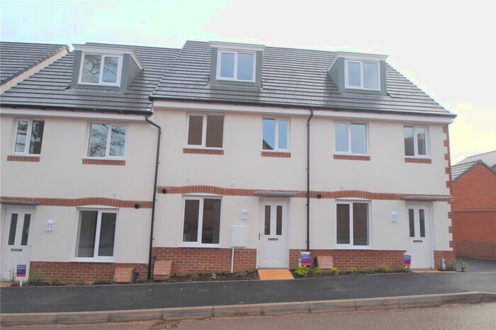 3 Bedroom Terraced House To Rent In Jenner Road, Rackenford Meadow, Tiverton, Devon, EX16