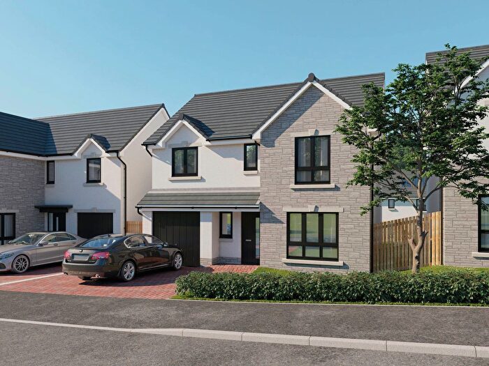 4 Bedroom Detached House For Sale In "The Hayling" At Williamwood Drive, Kilmarnock, KA1