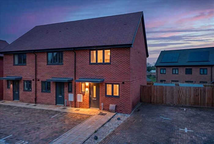 2 Bedroom End Of Terrace House For Sale In Bovec Grove, Whitehouse, Milton Keynes, MK8