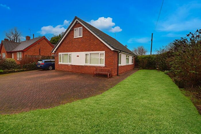4 Bedroom Detached Bungalow For Sale In Village Road, Waverton, Chester, CH3