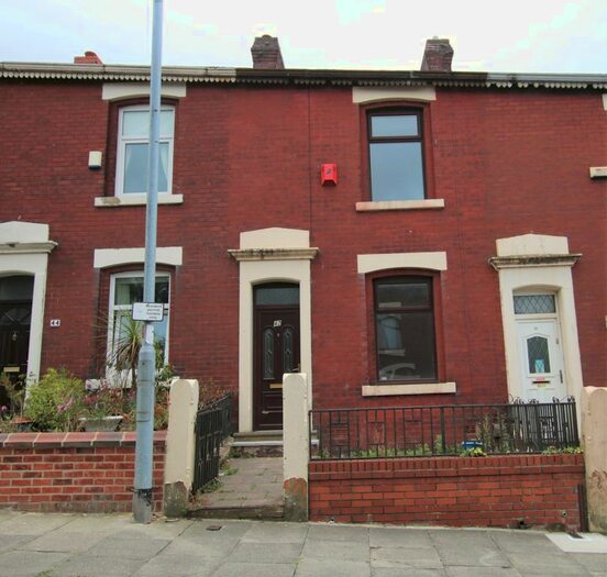 3 Bedroom Terraced House To Rent In Pritchard Street, Blackburn, BB2