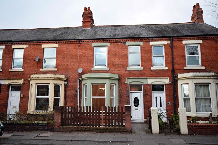 4 Bedroom Terraced House To Rent In Currock Road, Currock, Carlisle, CA2