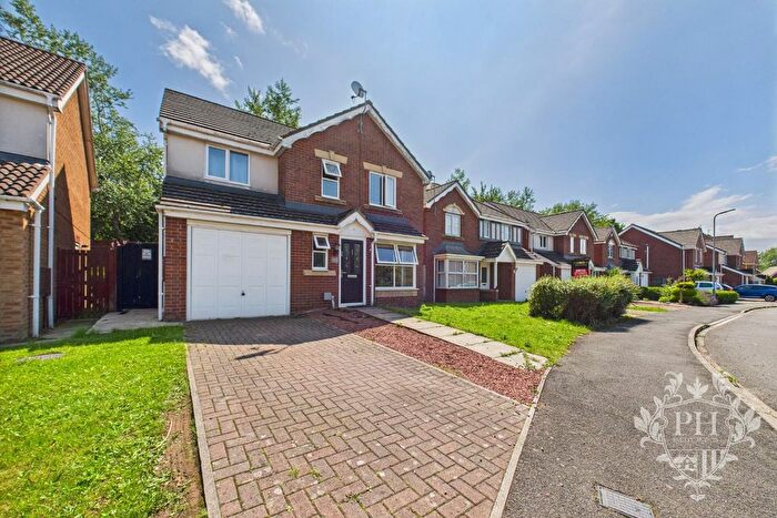 4 Bedroom Detached House For Sale In Finchlay Court, Middlesbrough, TS5