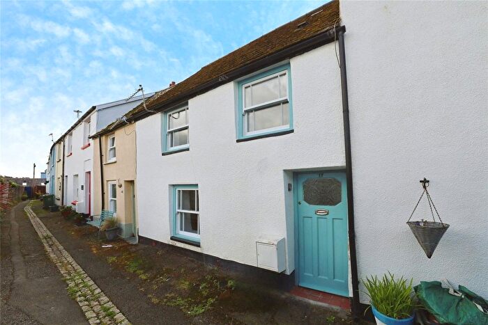 2 Bedroom Terraced House For Sale In New Street, Appledore, Bideford, EX39