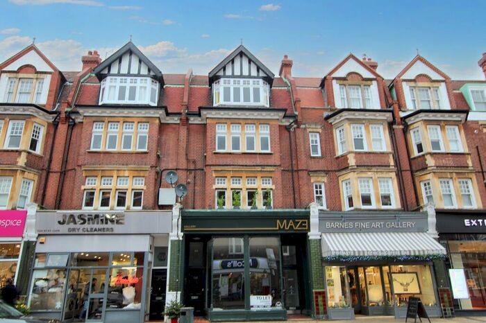 1 Bedroom Flat To Rent In Church Road (), Barnes., SW13