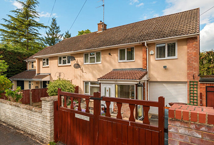 4 Bedroom Semi-Detached House For Sale In Castlefields Avenue, Charlton Kings, Cheltenham, Gloucestershire, GL52
