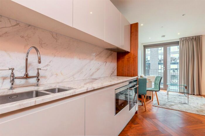 Studio To Rent In Ambassador Building, Embassy Gardens, Nine Elms, SW11