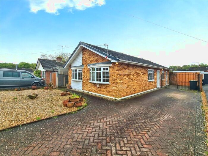 3 Bedroom Bungalow To Rent In Queens Close, West Moors, Ferndown, Dorset, BH22