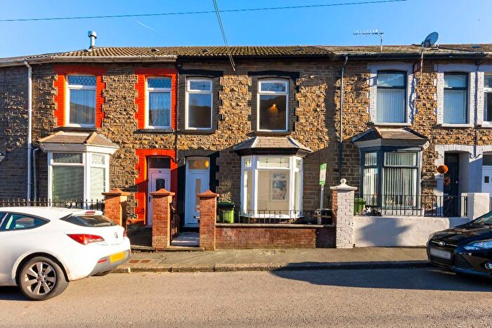 3 Bedroom Terraced House For Sale In Cilhaul Terrace, Mountain Ash, CF45