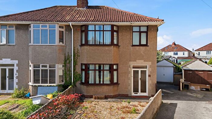3 Bedroom Semi-Detached House For Sale In Woodstock Road, Weston-Super-Mare, BS22