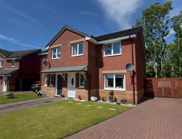 3 Bedroom Semi-Detached House For Sale In Osprey Road, Paisley, PA3