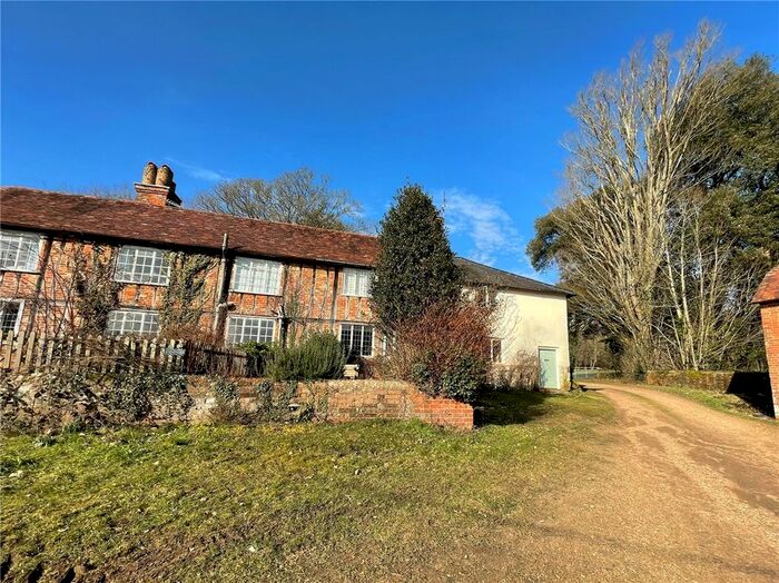 3 Bedroom Semi-Detached House To Rent In Upper Street, Breamore, Fordingbridge, Hampshire, SP6