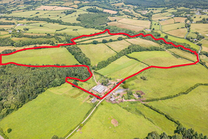 Land For Sale In Llwyn-y-Celyn Farm Lot, Shirenewton, Chepstow, NP16
